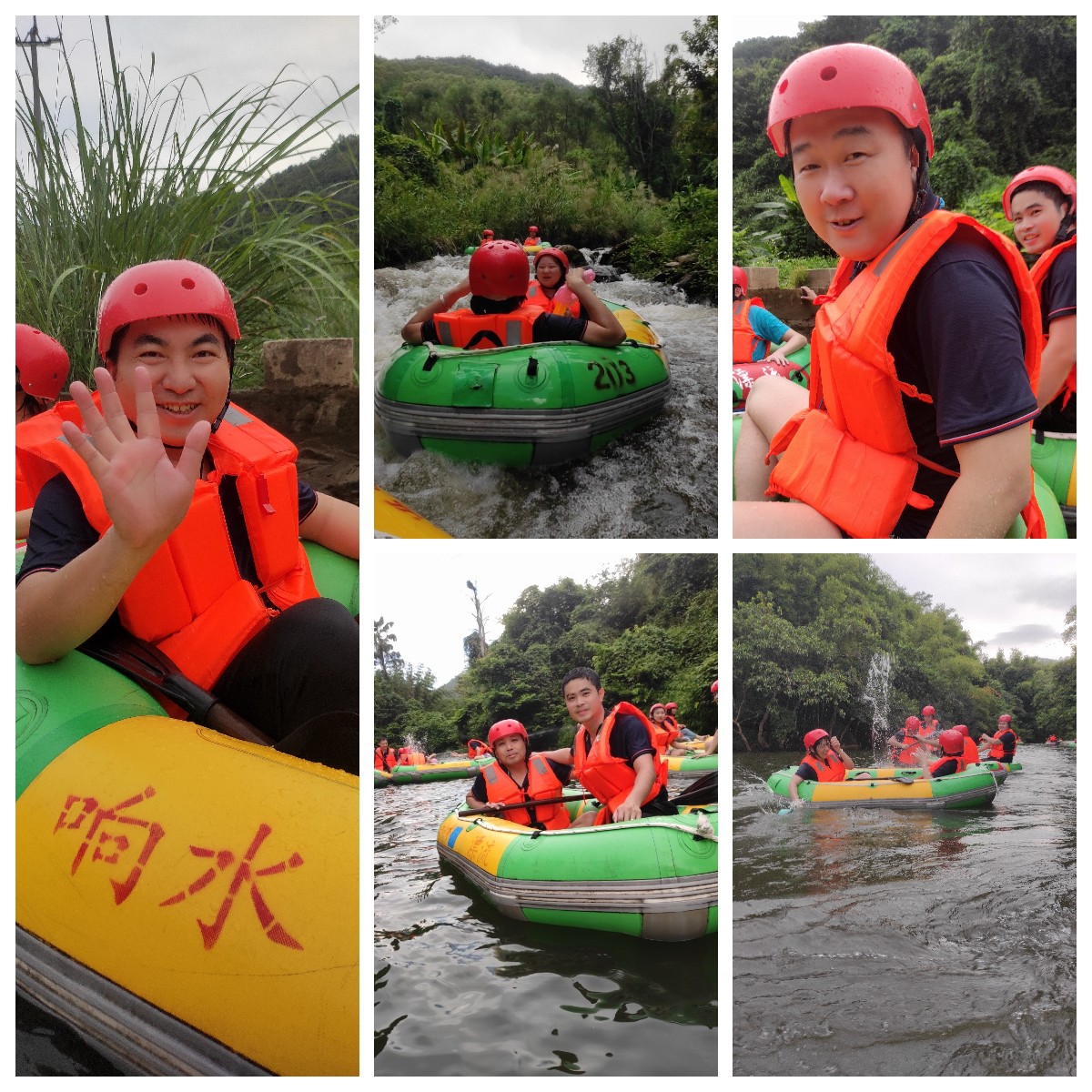 2021年9月惠州拓展活動(dòng)：穿越叢林的摩托之旅與水上大戰(zhàn)，歡聲笑語不停歇！