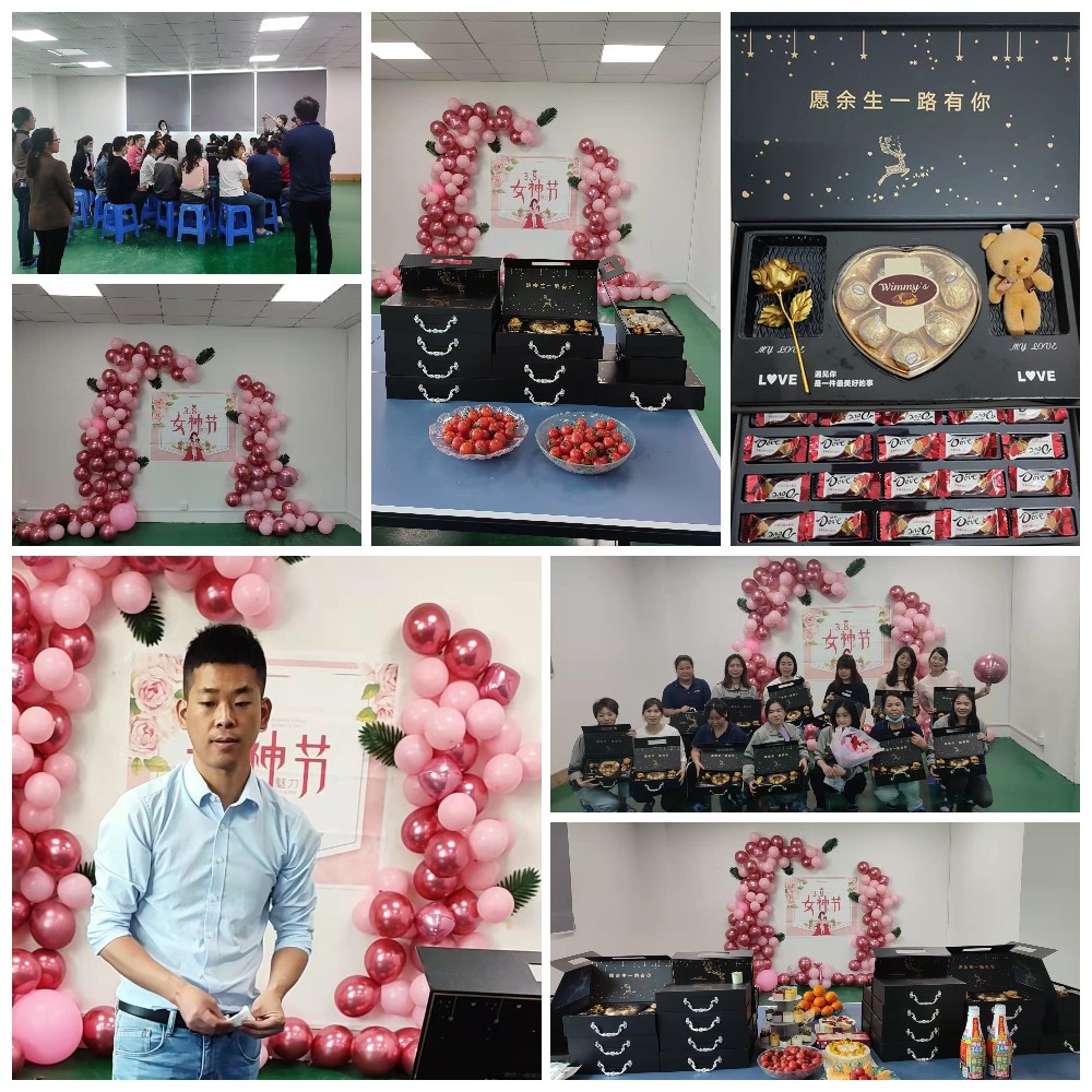 實佳電子柔性線路板制造工廠舉辦溫馨“三八”婦女節(jié)慶祝活動，致敬每一位“女神”