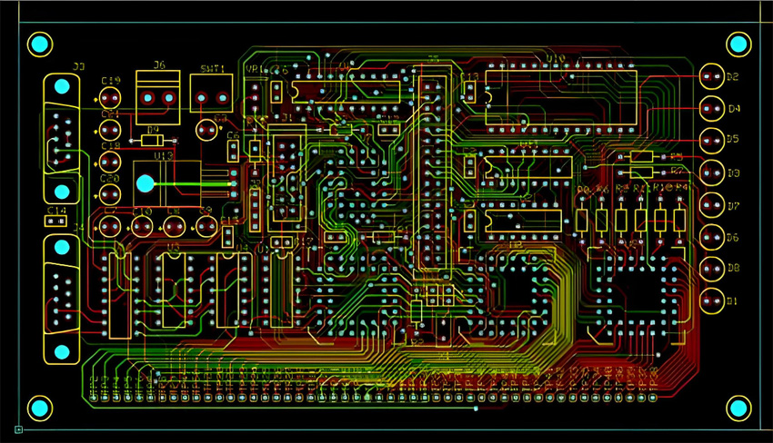 高速宽带数字电路PCB的信号完整性与电磁兼容性设计